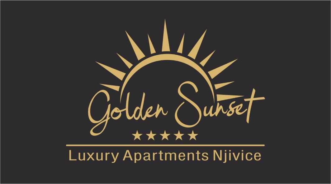 Golden Sunset Lägenhet Njivice Exteriör bild